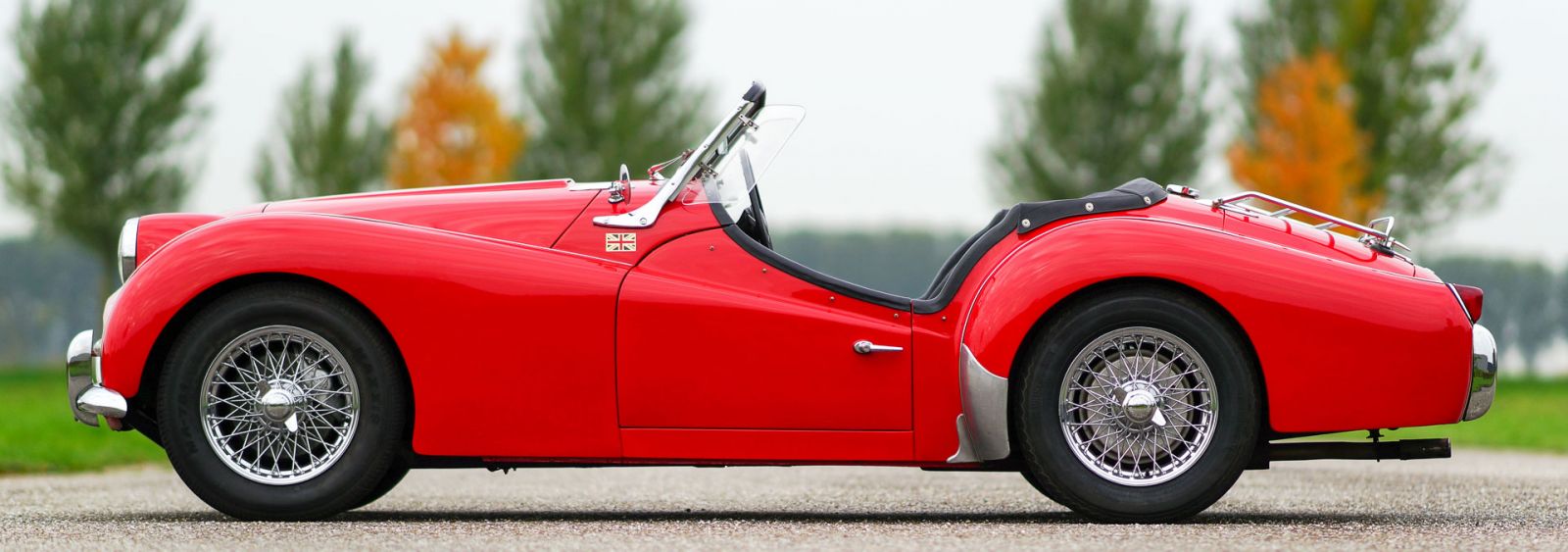 Triumph TR 3a, 1958