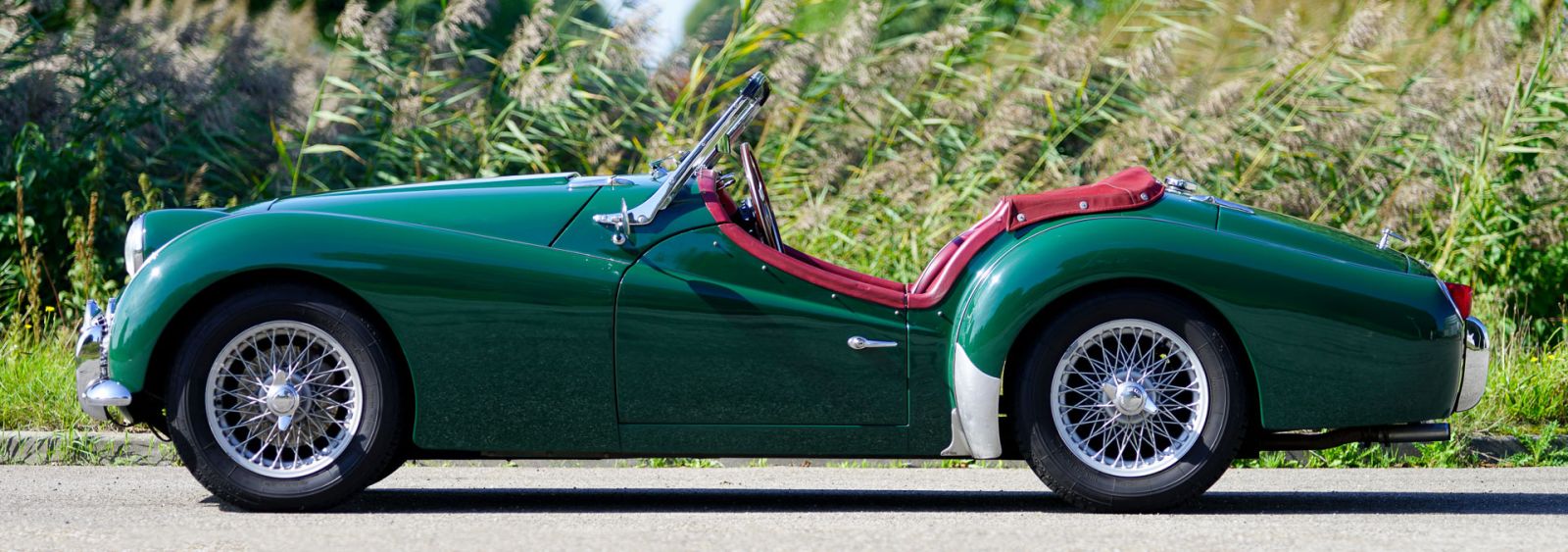Triumph TR3A, 1961