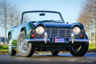 Triumph TR 4, 1965