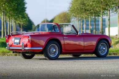 Triumph TR4, 1962