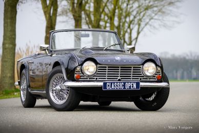 Triumph TR4, 1965
