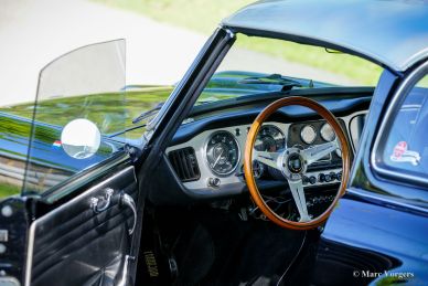 Triumph TR4 rally car, 1962