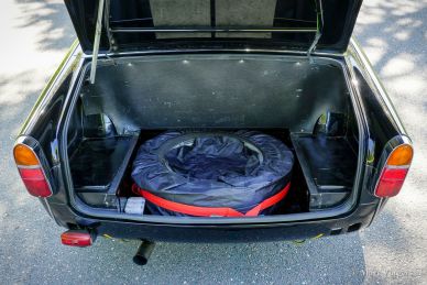 Triumph TR4 rally car, 1962