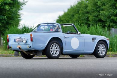 Triumph TR 4A, 1965