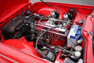 Triumph TR 4a IRS, 1966