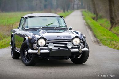 Triumph TR4A, 1966