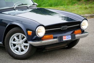 Triumph TR 6, 1972