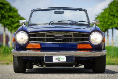 Triumph TR 6, 1973