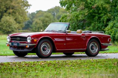 Triumph TR6, 1975