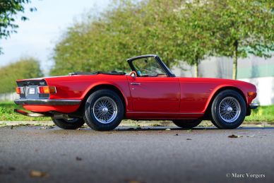 Triumph TR6 PI, 1974
