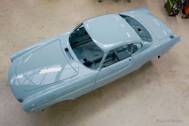 Volvo P1800 S Restoration