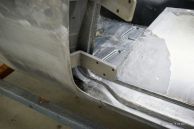 Volvo P1800 Jensen Restoration