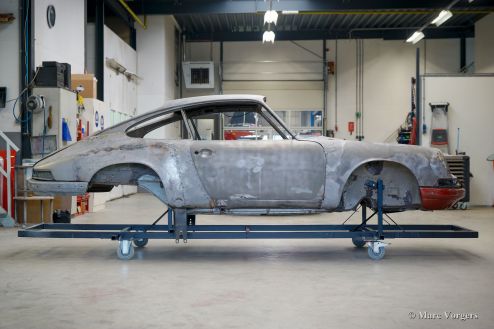 Porsche 912, 1965 Body Restoration