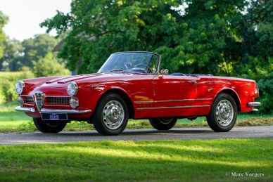 Alfa Romeo 2000 Spider, 1962