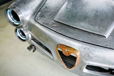 Alfa Romeo 2600 Spider, 1966 Restoration