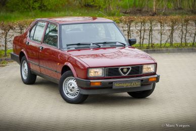 Alfa Romeo Alfetta 1.8 Berlina, 1983