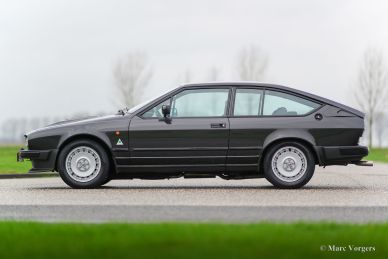 Alfa Romeo GTV6 2.5, 1984