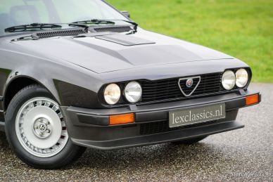 Alfa Romeo GTV6 2.5, 1984