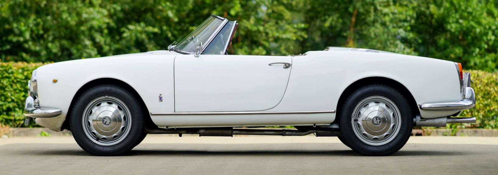Alfa Romeo Giulia 1600 Spider, 1964