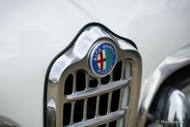 Alfa Romeo Giulia 1600 Spider, 1964