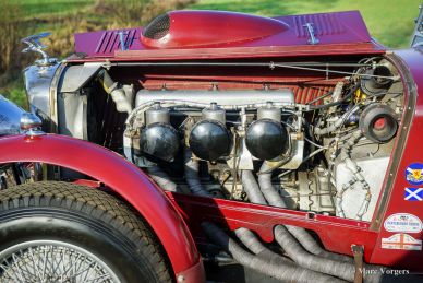 Alvis Speed 25 special, 1936
