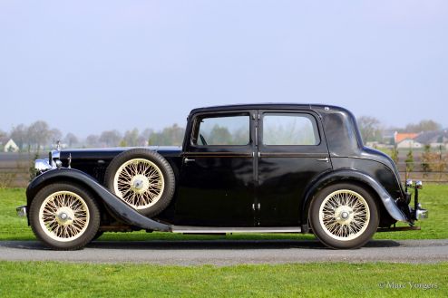 Alvis Silver Eagle 16 SG, 1935