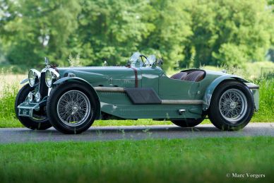 Alvis Silver Eagle Special, 1934 - PROJECT