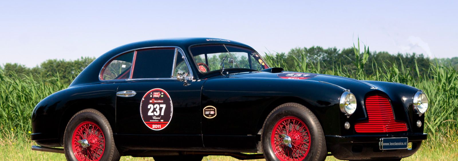 Aston Martin DB2 Vantage, 1952