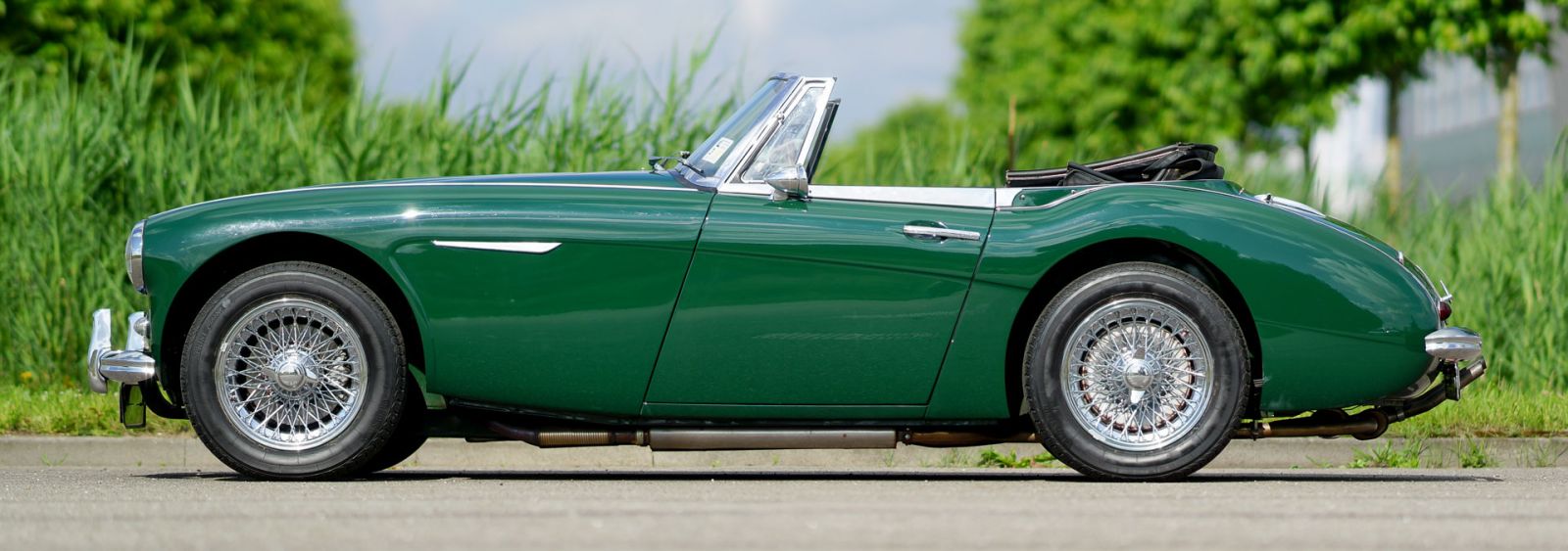Austin Healey 3000 Mk III, 1965