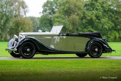 Bentley 4¼ litre Open Tourer, 1937
