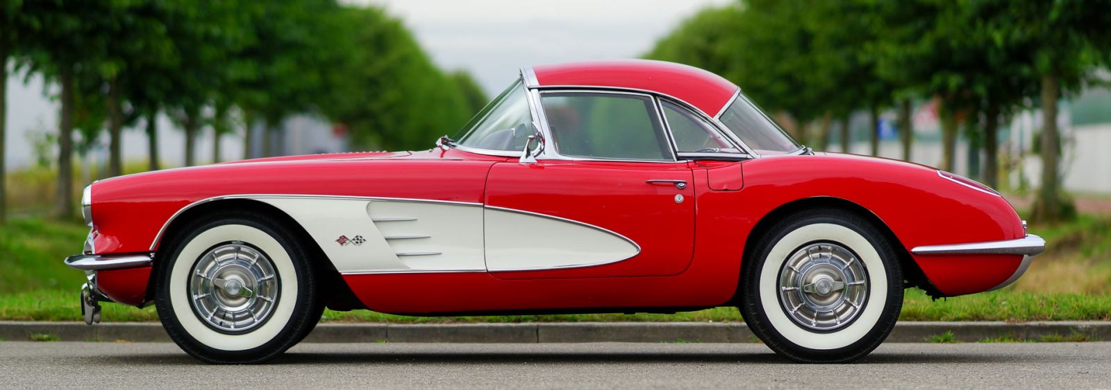 Chevrolet Corvette, 1958