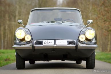 Citroën DS19 cabriolet, 1963
