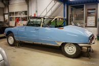 Citroën DS Convertible body restoration