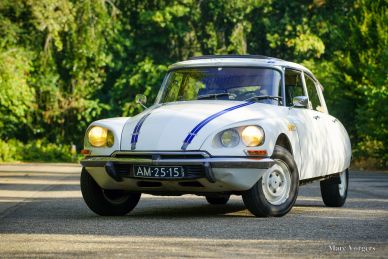 Citroen ID19 Rally Car, 1969