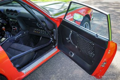 Datsun 240Z rally car, 1973