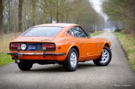 Datsun 240Z rally car, 1971