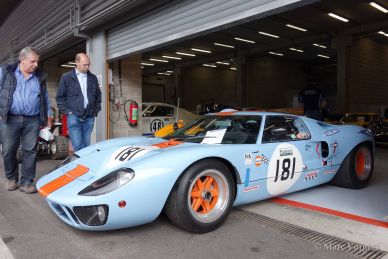 Spa Francorchamps historic races 2013