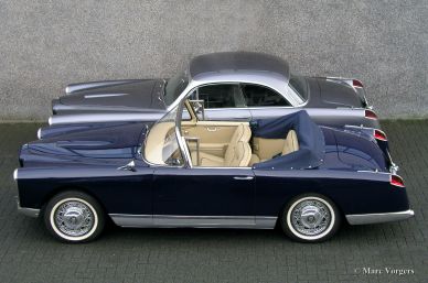 Facel Vega FV2B convertible, 1956