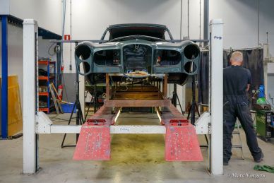 Facel Vega Excellence EX2 C007 restoration