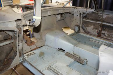 Facel Vega HK-500 Body & Chassis Restoration