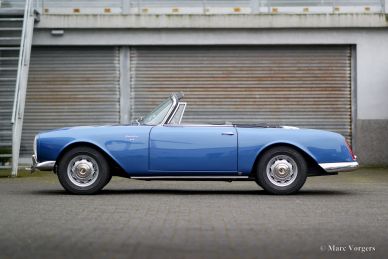Facel Vega Facellia F2 cabriolet, 1961 Restoration