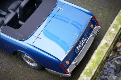 Facel Vega Facellia F2 cabriolet, 1961 Restoration