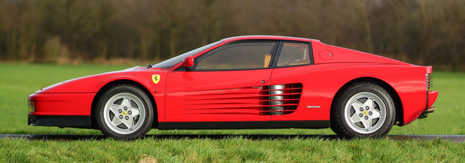 Ferrari Testarossa, 1991