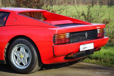 Ferrari Testarossa, 1991