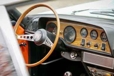 Fiat 124 Sport Coupé, 1969