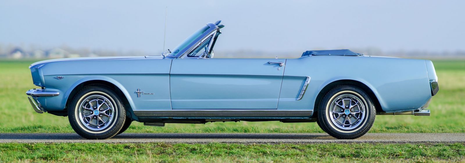 Ford Mustang Convertible, 1965