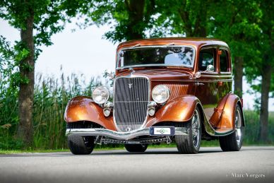 Ford Tudor V8 Street rod, 1933