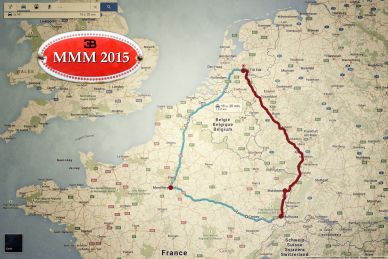 MMM 2015 – Bugatti Discovery Tour