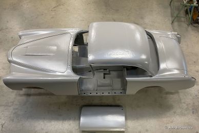 Facel Vega HK-500 Body & Chassis Restoration