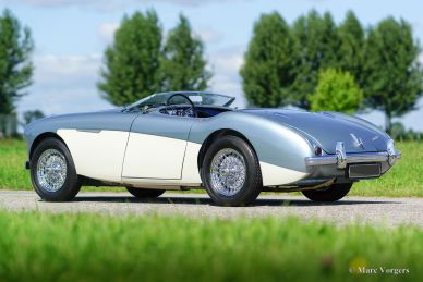 'THE BIG HEALEYS' - BOOK - Nikas & Vorgers